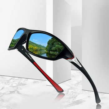ASUOP 2019 нови поляризирани слънчеви очила с UV400 с квадратни рамки, мъжки и дамски слънчеви очила, модерен класически популярни марки спортни слънчеви очила за шофиране gla