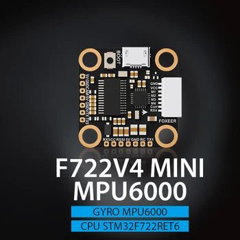 Foxeer F722 V4 Мини MPU6000 5, BEC OSD 