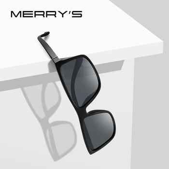 MERRYS ДИЗАЙН Мъжки Поляризирани Слънчеви Очила са Модерни Мъжки слънчеви Очила С 100% Защита От Uv S8225