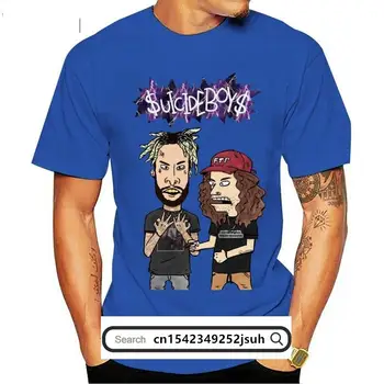 $uicideboy $ Тениска За Момчета-самоубийц, Мъжка Тениска За Момчета-самоубийц, хип-хоп, рап, Мъжки Памучен Тениска, Класическа Готина Тениска