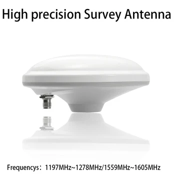КОРА RTK ГНСС Измерване на Преразглеждане Антена С висока точност Усилване на GPS, GLONASS BeiDou 