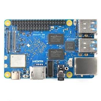 Най-добрата цена за цена за завода на производителя FriendlyELEC ARM development board малка NanoPi M4V2 за дисплей панели