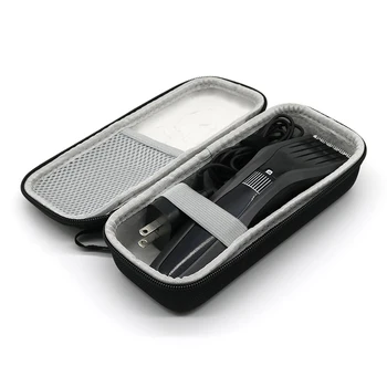 Универсален EVA Външен Твърд Калъф за Носене, Чанта за Philips Машина за Подстригване на Коса Прическа Цифрови Продукти С Голям Капацитет